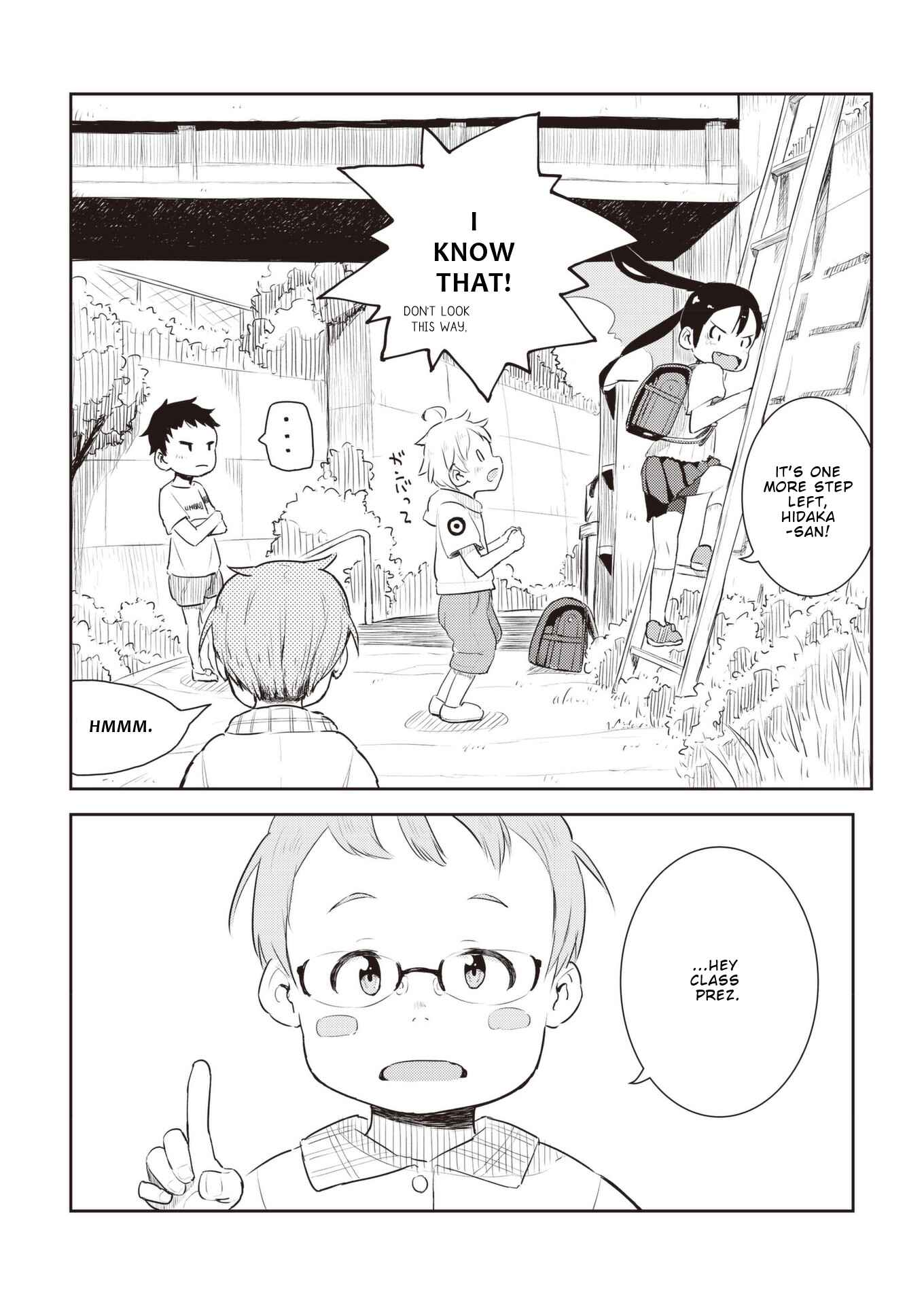 Page 9 Chapter 14 Okaa-san (10) to Boku.
