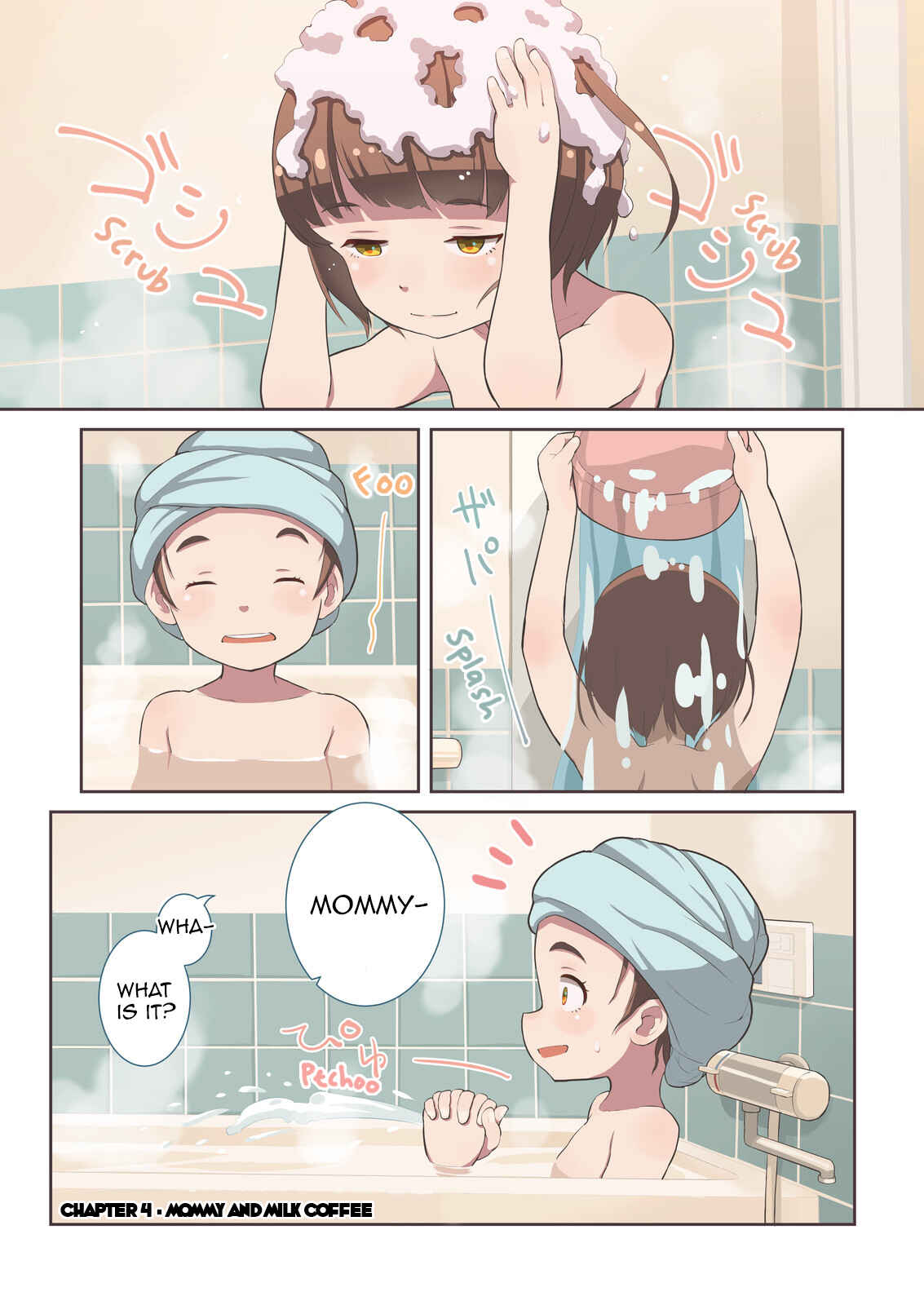 Page 2 Chapter 4 Okaa-san (10) to Boku.