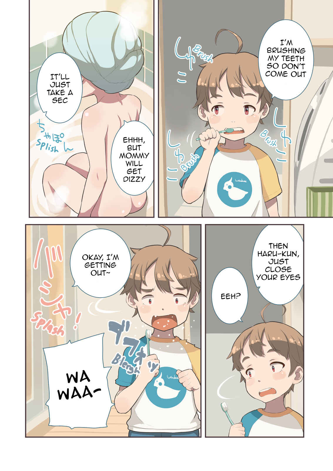 Page 3 Chapter 4 Okaa-san (10) to Boku.