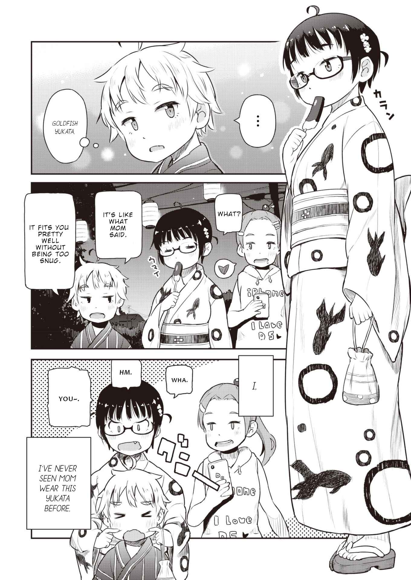 Page 15 Chapter 16 Okaa-san (10) to Boku.