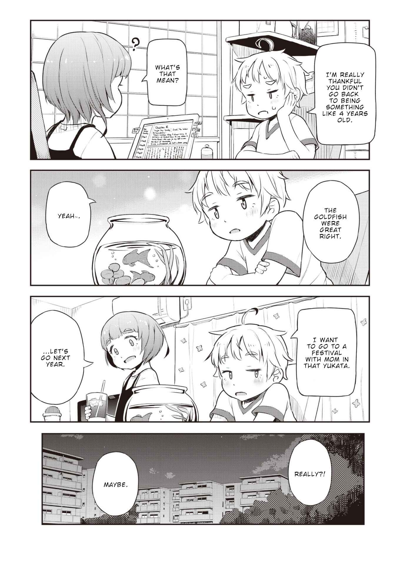 Page 17 Chapter 16 Okaa-san (10) to Boku.