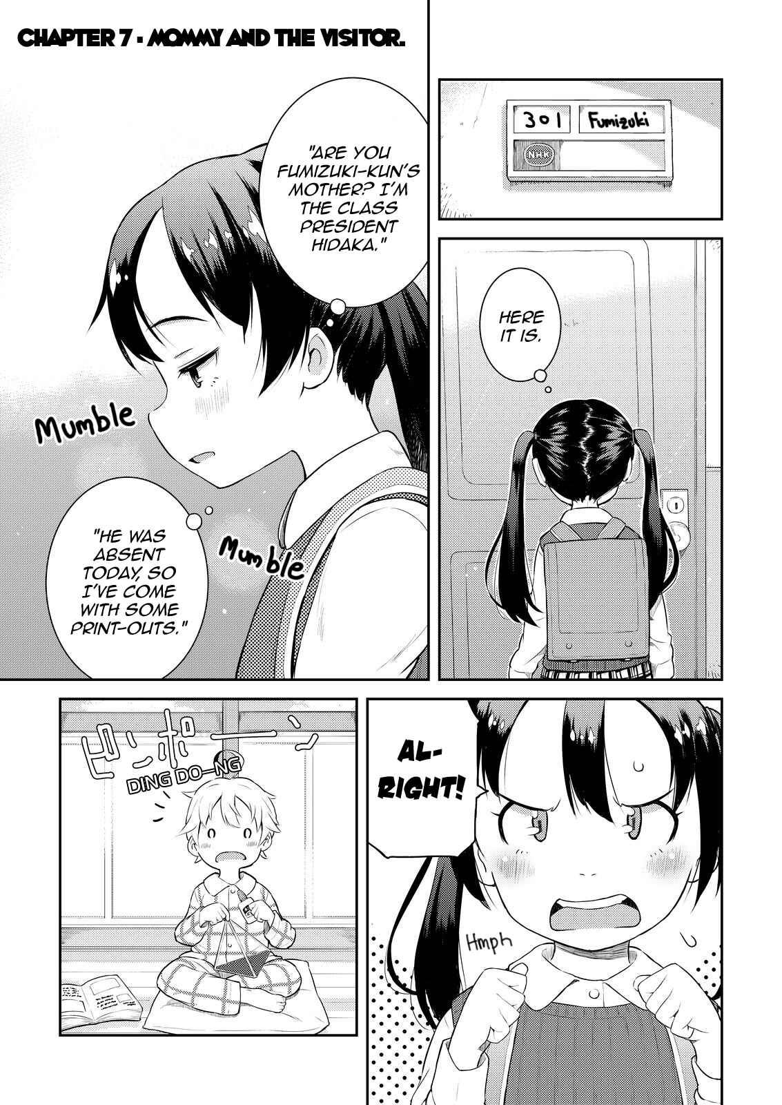 Page 2 Chapter 7 Okaa-san (10) to Boku.