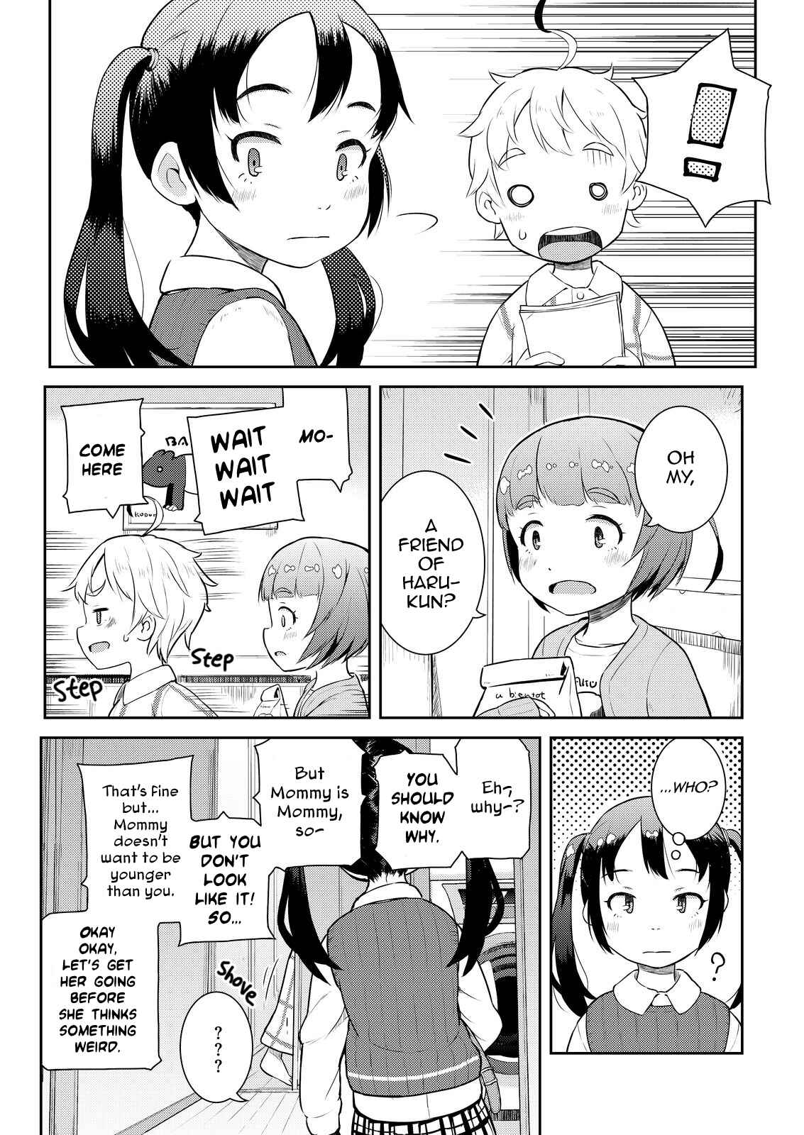 Page 6 Chapter 7 Okaa-san (10) to Boku.