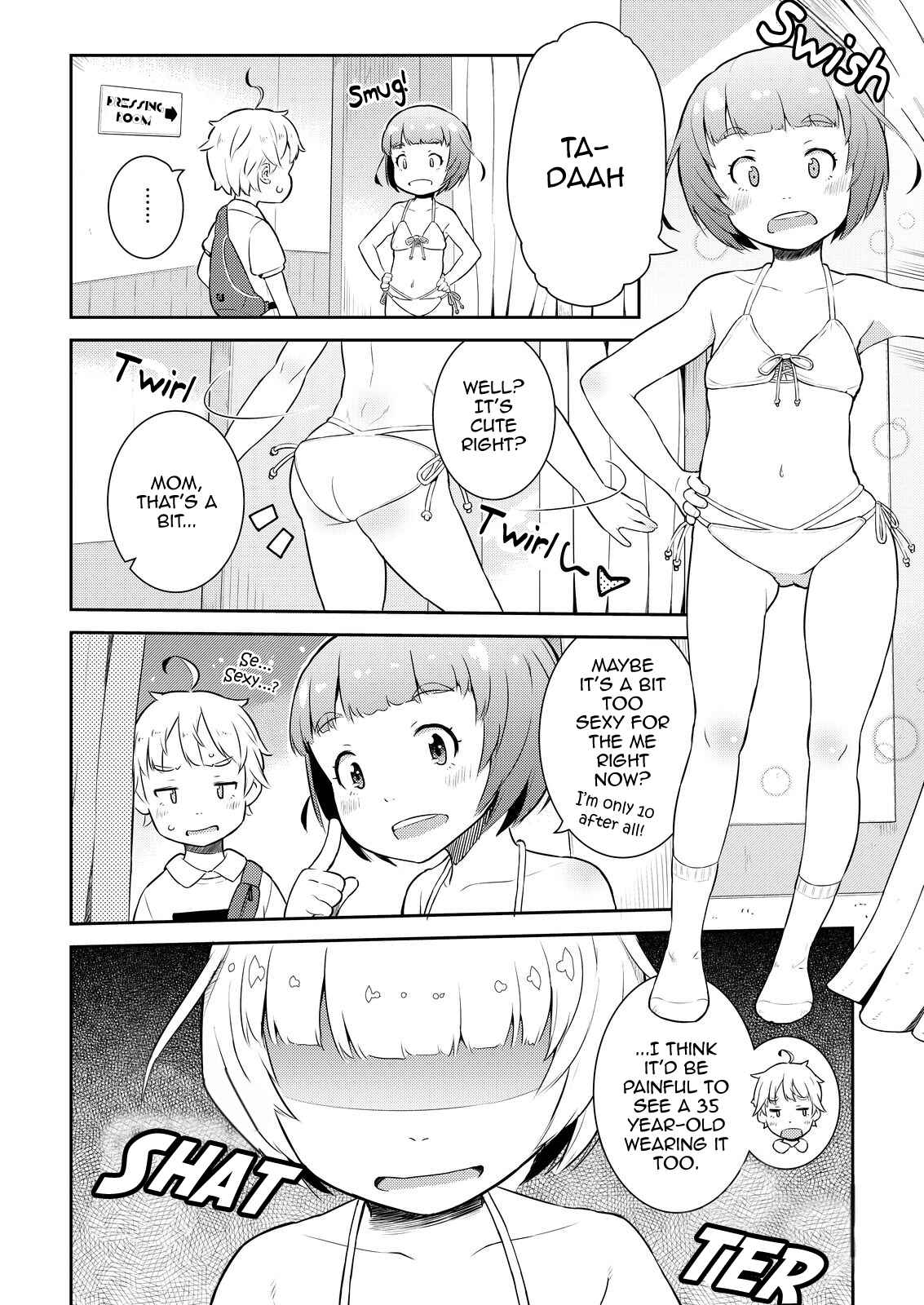 Page 9 Chapter 9 Okaa-san (10) to Boku.