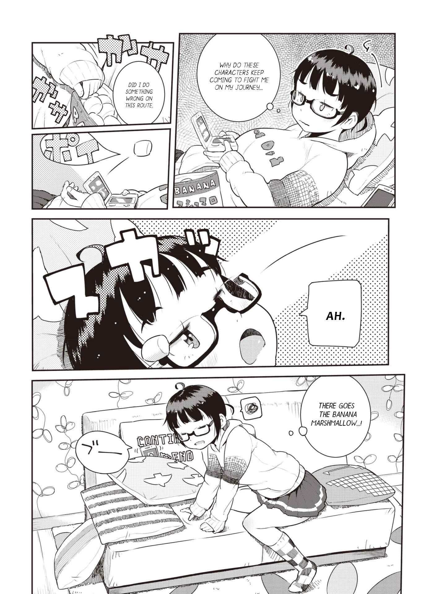 Page 3 Chapter 12 Okaa-san (10) to Boku.