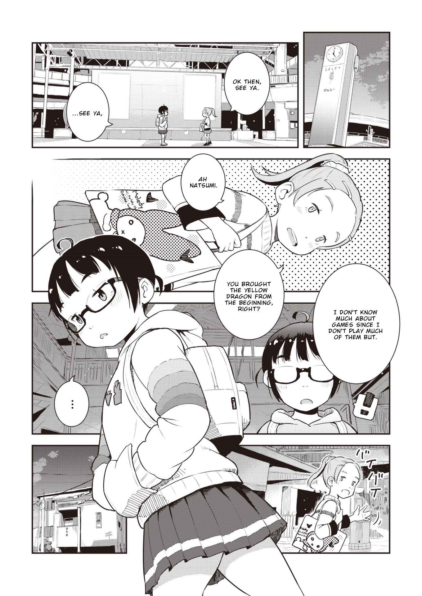 Page 9 Chapter 12 Okaa-san (10) to Boku.