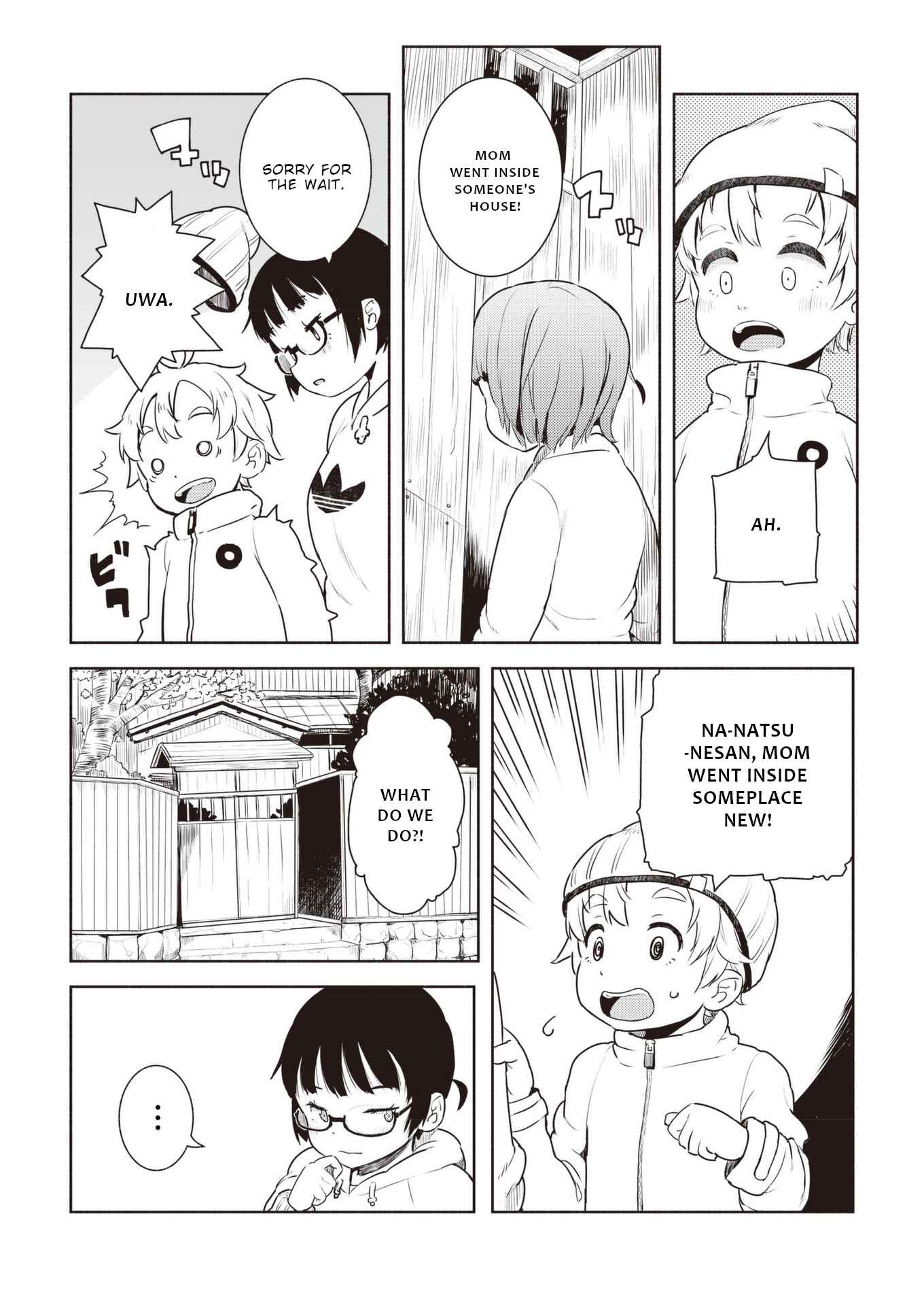 Page 17 Chapter 18 Okaa-san (10) to Boku.