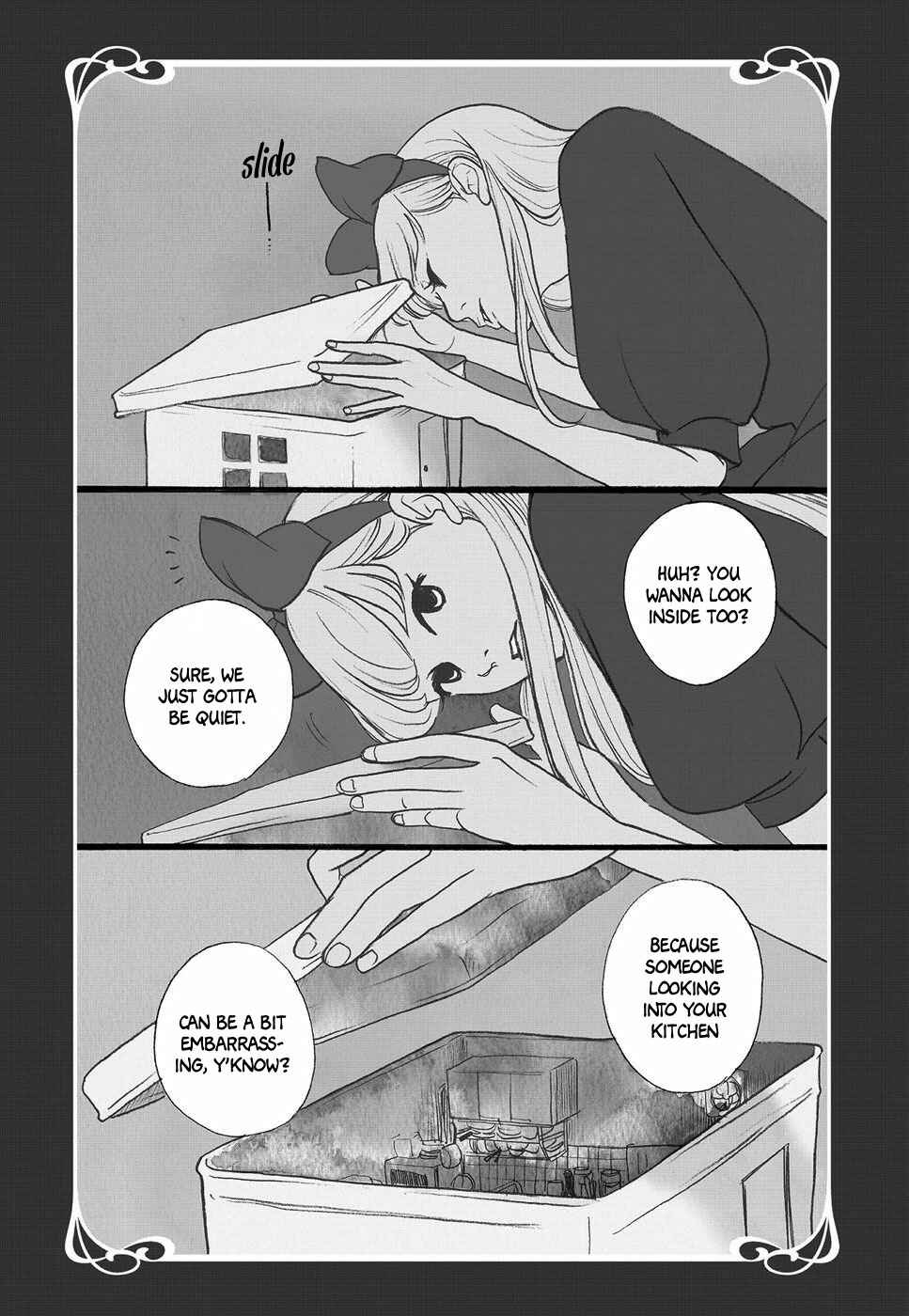 Page 2 Chapter 2 Life Within the Box - House Is Wonderland