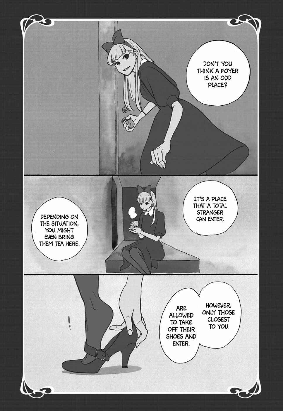 Page 2 Chapter 3 Life Within the Box - House Is Wonderland