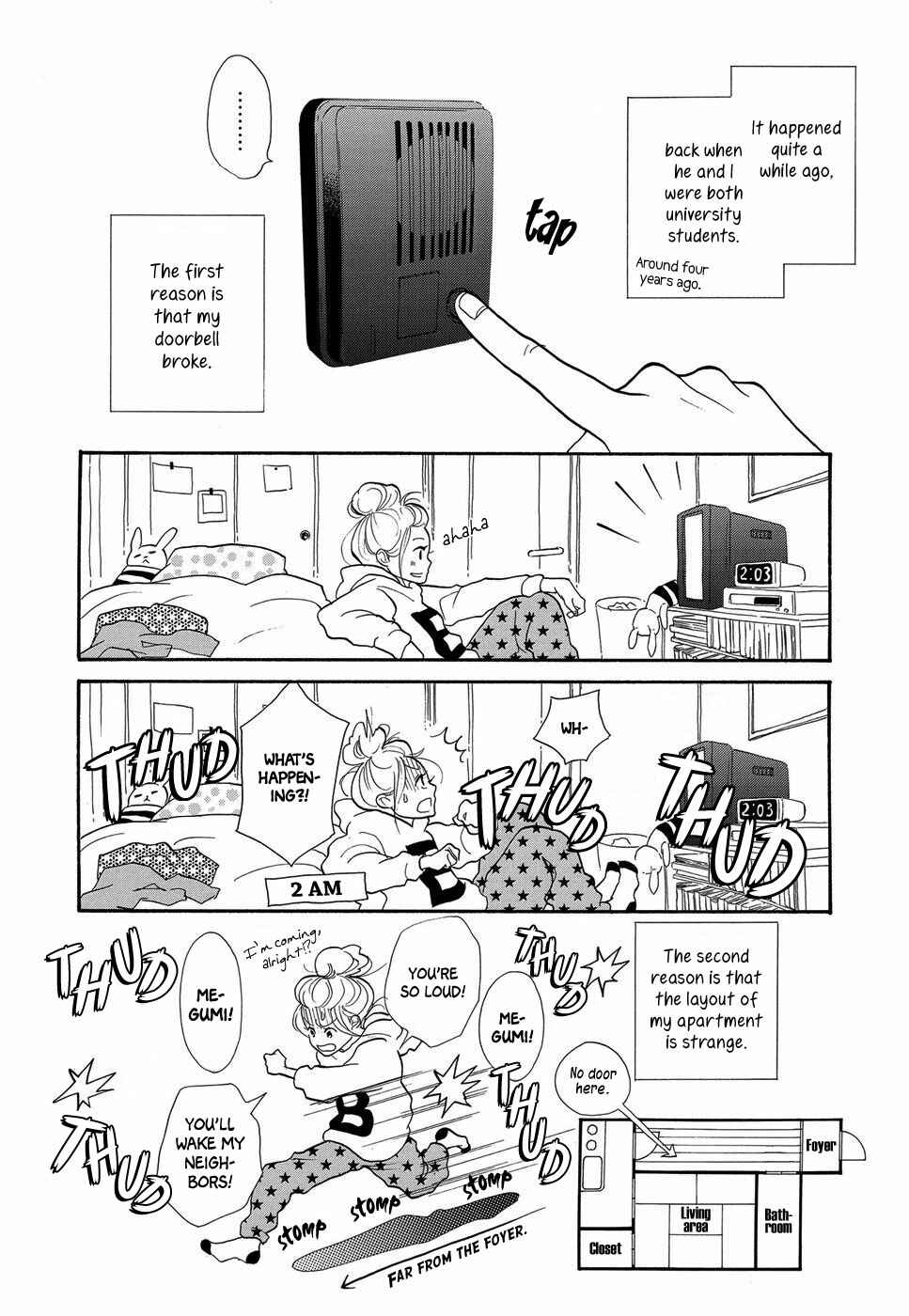 Page 5 Chapter 3 Life Within the Box - House Is Wonderland