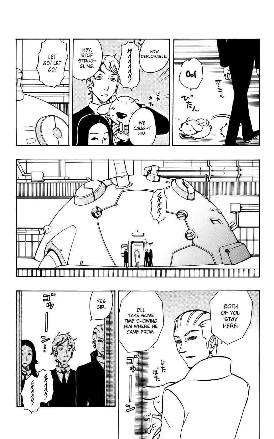 Page 3 Chapter 29 Kashikoi Ken Rilienthal