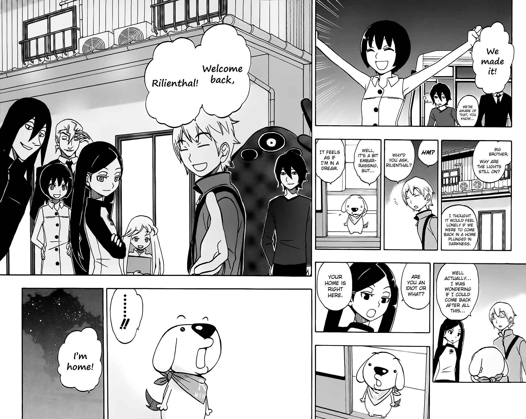 Page 24 Chapter 32 Kashikoi Ken Rilienthal