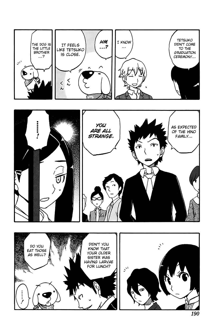 Page 13 Chapter 33 Kashikoi Ken Rilienthal
