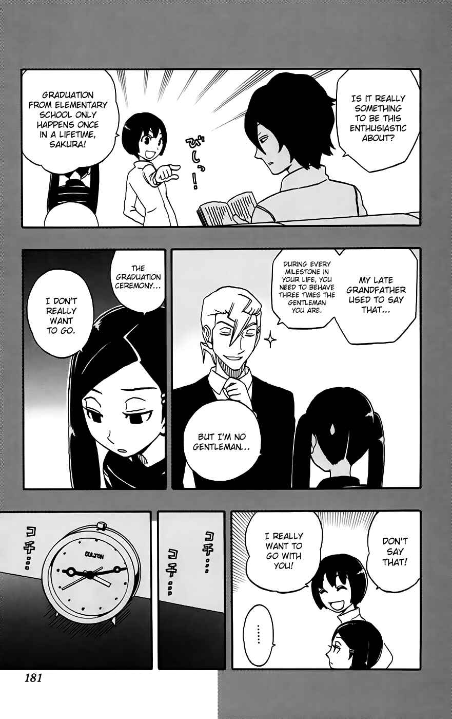 Page 4 Chapter 33 Kashikoi Ken Rilienthal