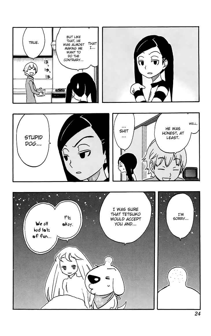 Page 21 Chapter 9 Kashikoi Ken Rilienthal