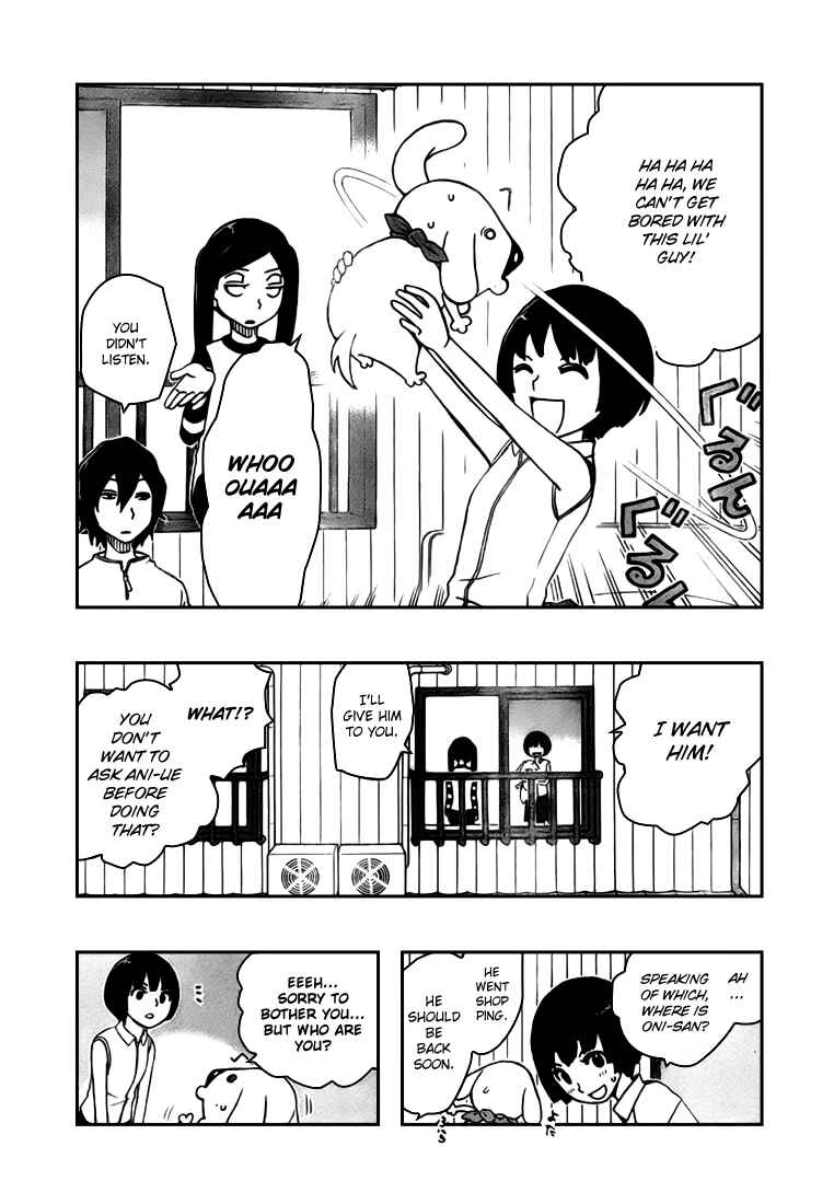Page 5 Chapter 6 Kashikoi Ken Rilienthal
