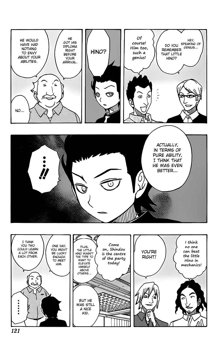 Page 16 Chapter 23 Kashikoi Ken Rilienthal
