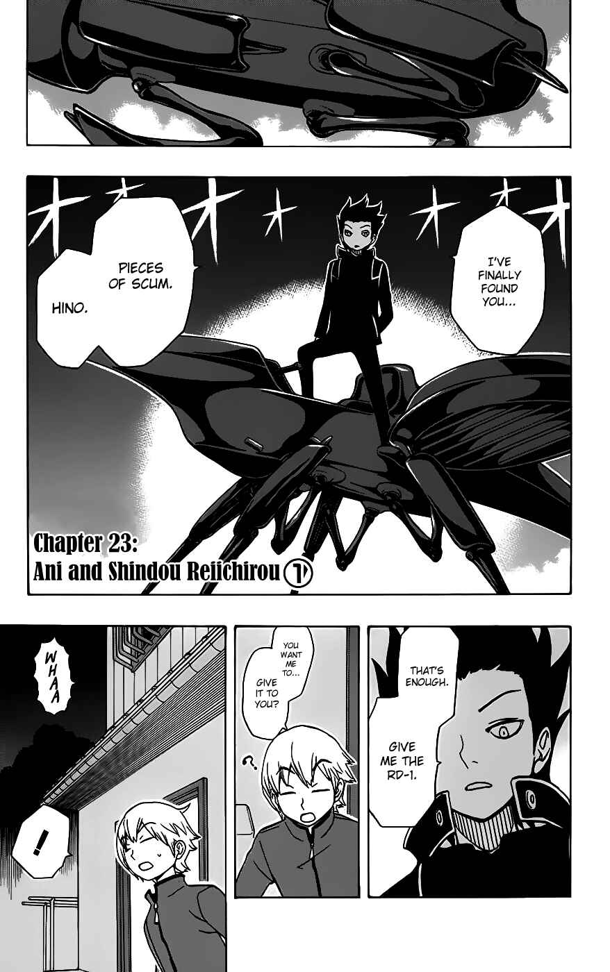 Page 2 Chapter 23 Kashikoi Ken Rilienthal