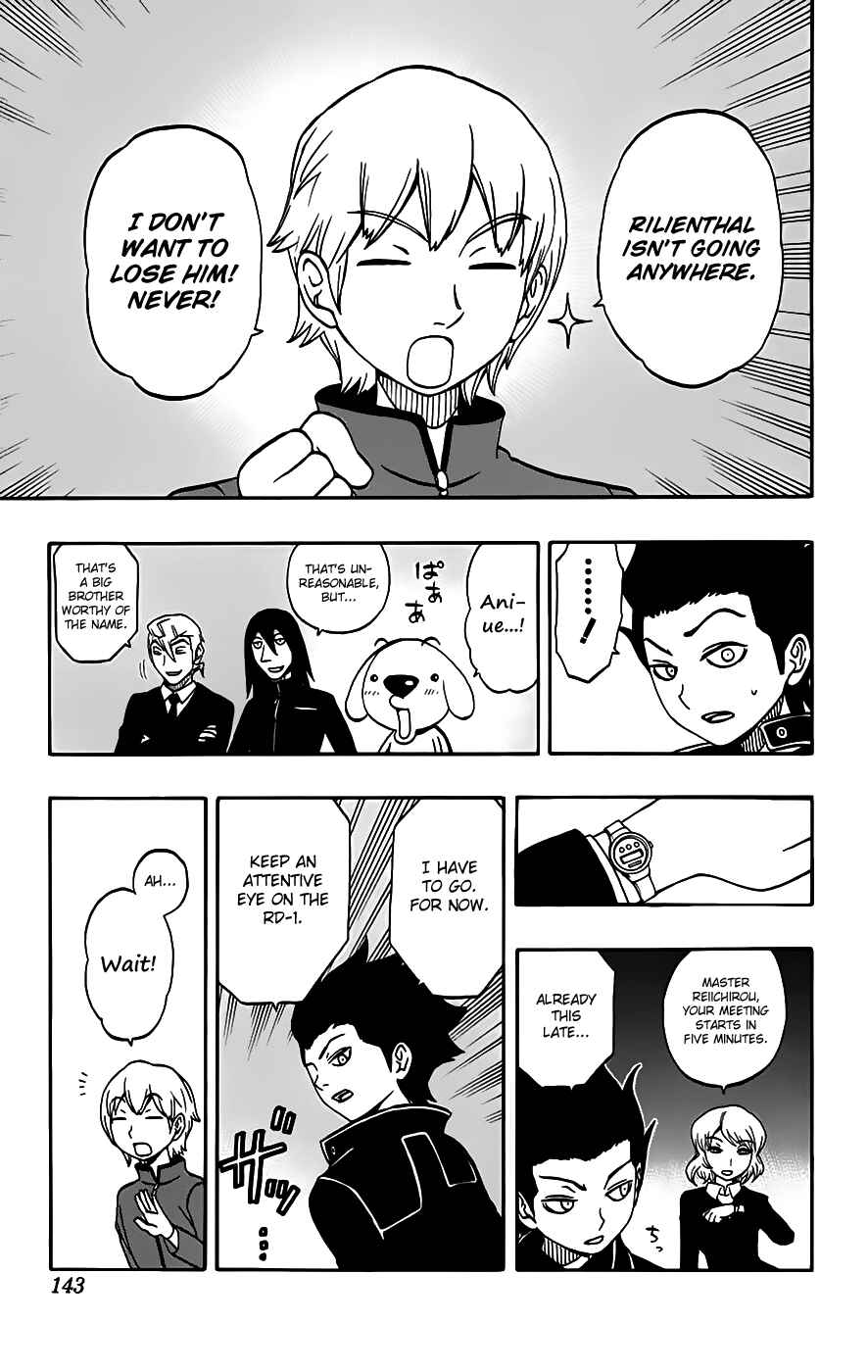Page 18 Chapter 24 Kashikoi Ken Rilienthal