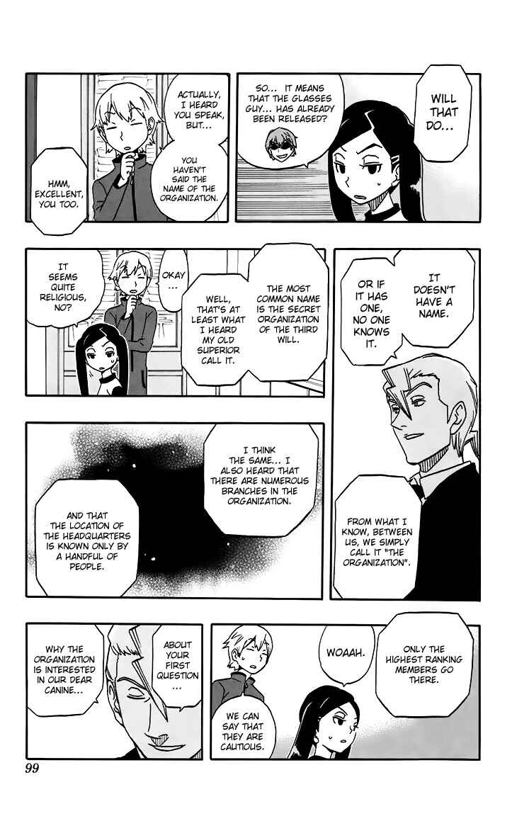 Page 14 Chapter 13 Kashikoi Ken Rilienthal