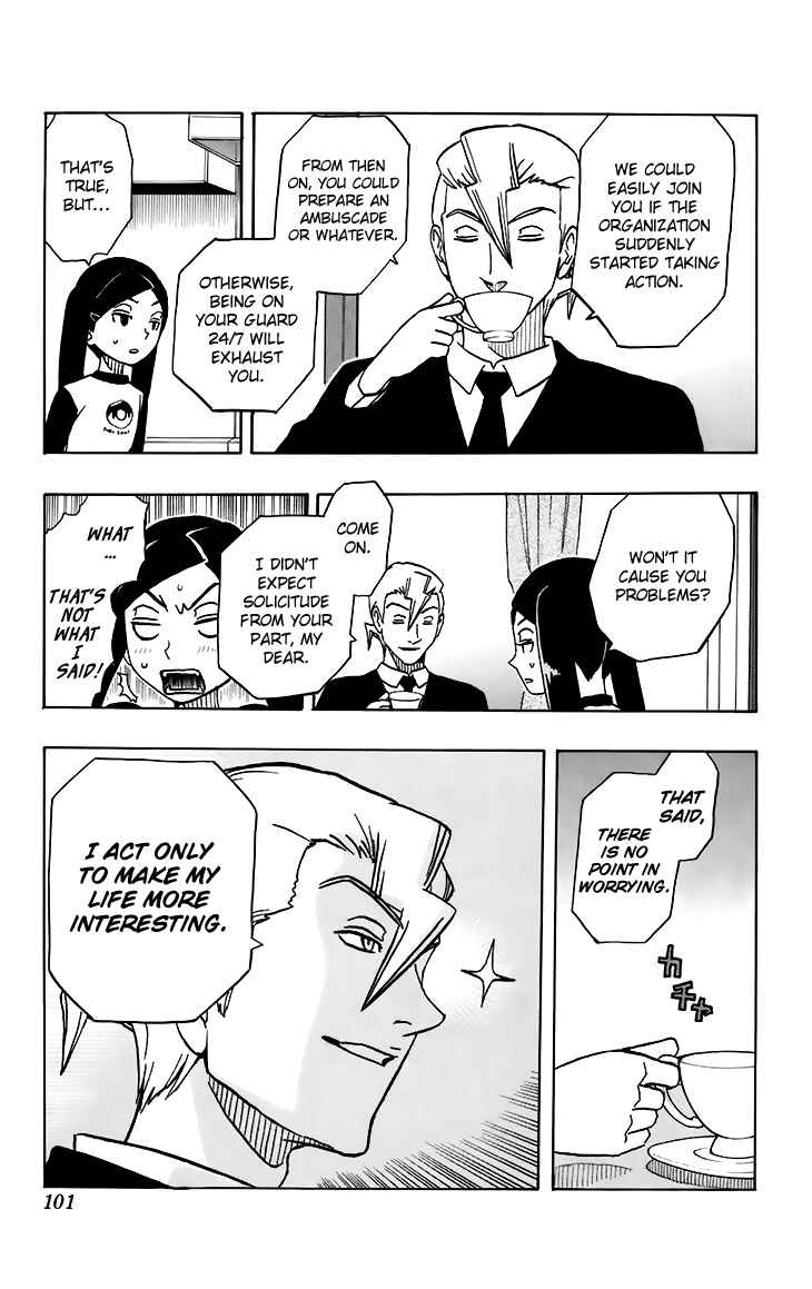 Page 16 Chapter 13 Kashikoi Ken Rilienthal