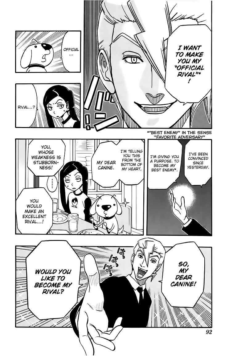 Page 7 Chapter 13 Kashikoi Ken Rilienthal