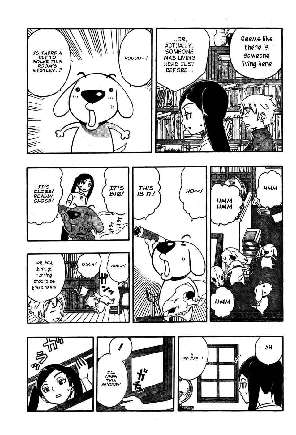 Page 14 Chapter 2 Kashikoi Ken Rilienthal