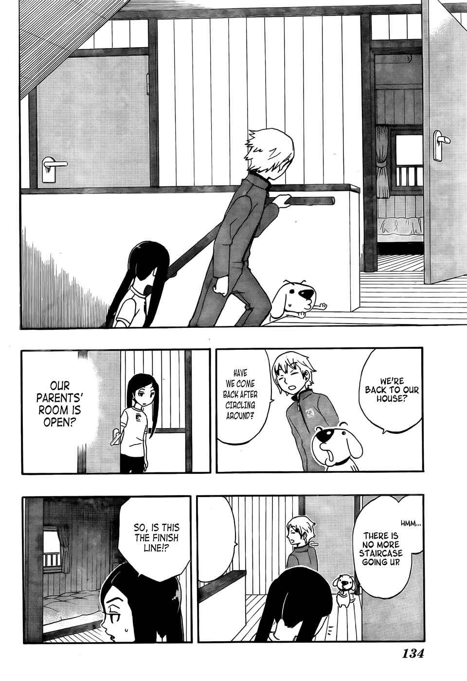 Page 20 Chapter 2 Kashikoi Ken Rilienthal