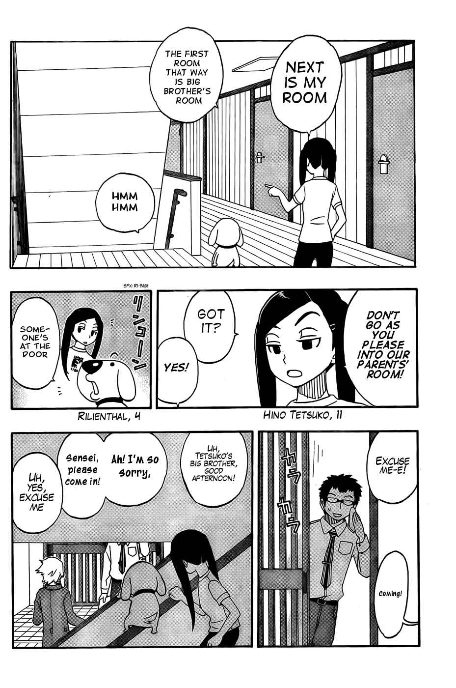 Page 5 Chapter 2 Kashikoi Ken Rilienthal