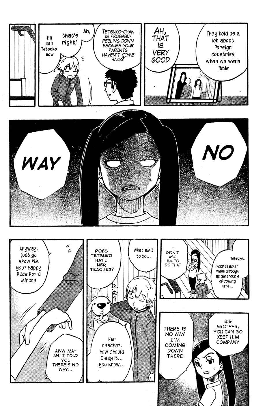 Page 7 Chapter 2 Kashikoi Ken Rilienthal