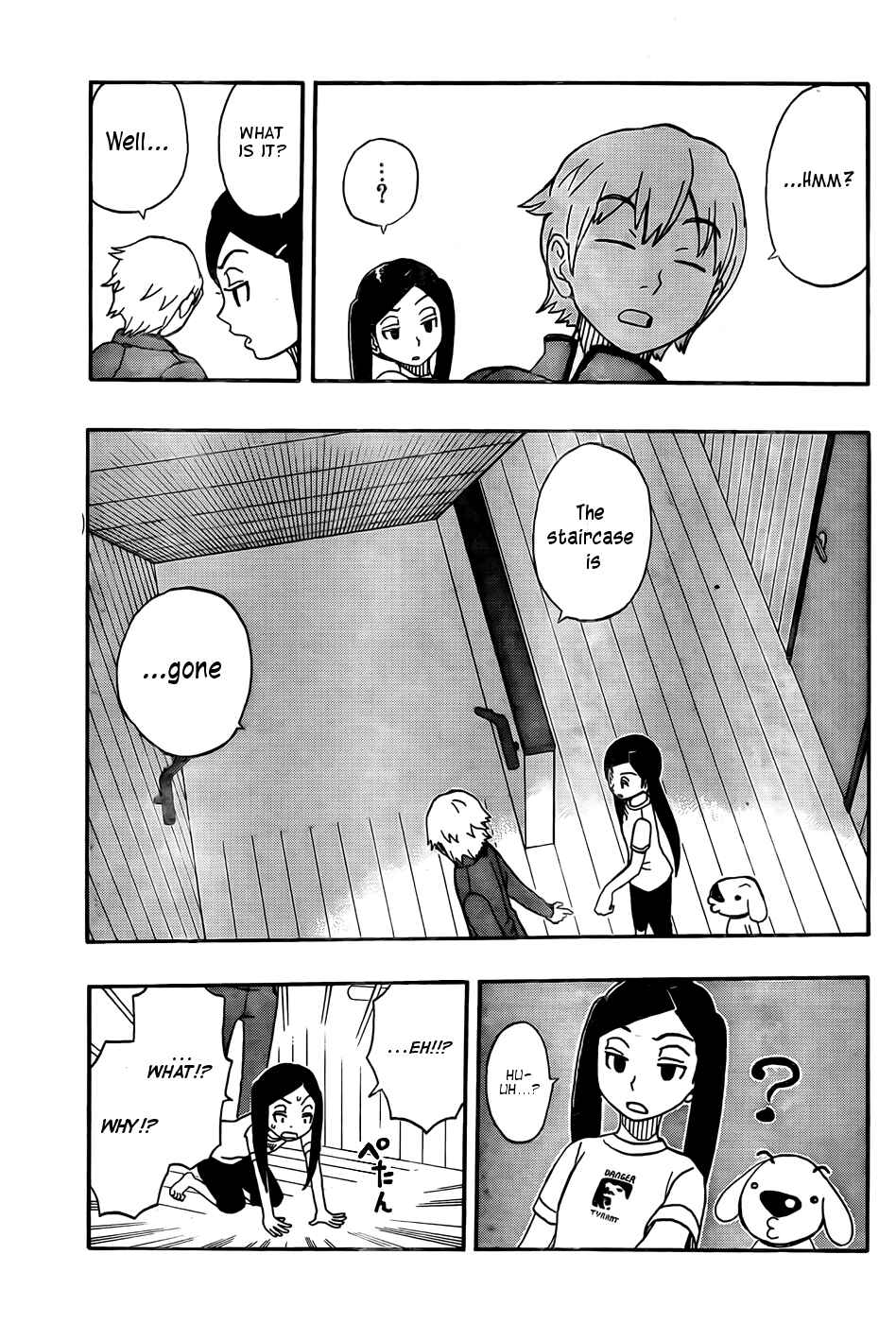 Page 8 Chapter 2 Kashikoi Ken Rilienthal