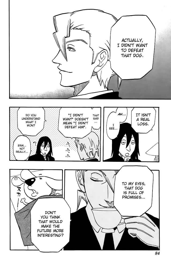 Page 20 Chapter 12 Kashikoi Ken Rilienthal