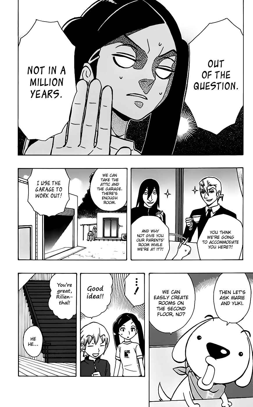 Page 13 Chapter 25 Kashikoi Ken Rilienthal