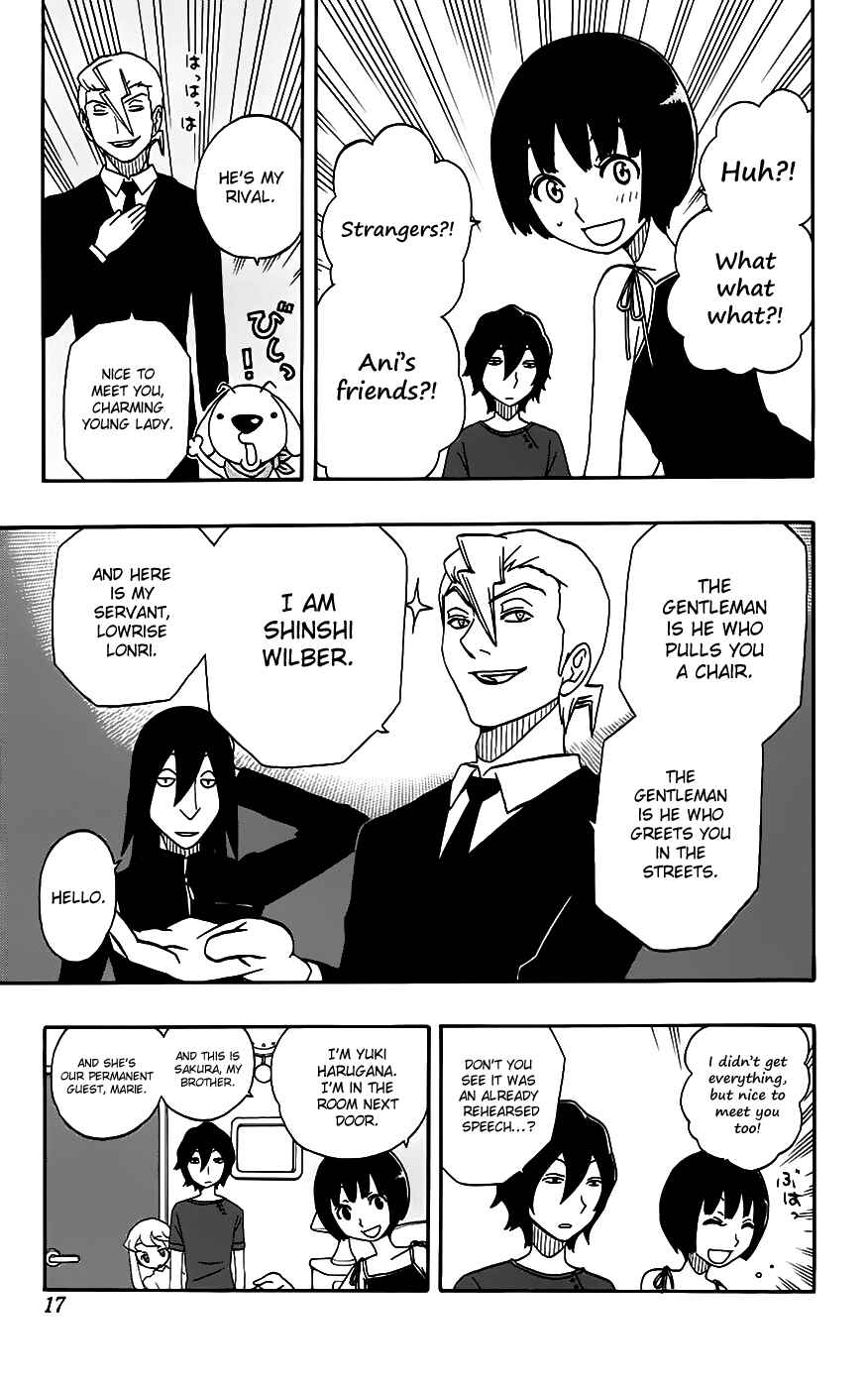 Page 14 Chapter 25 Kashikoi Ken Rilienthal