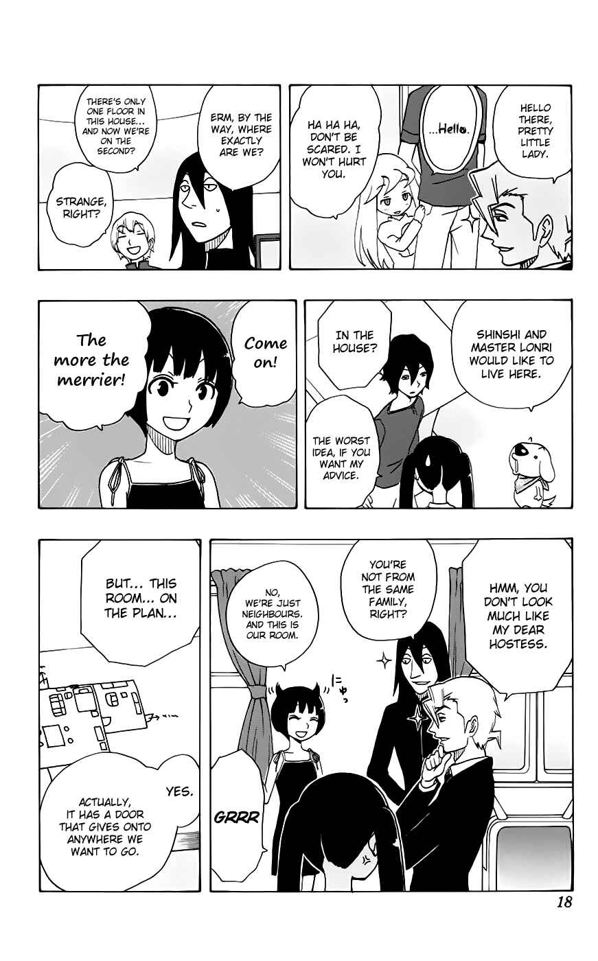 Page 15 Chapter 25 Kashikoi Ken Rilienthal