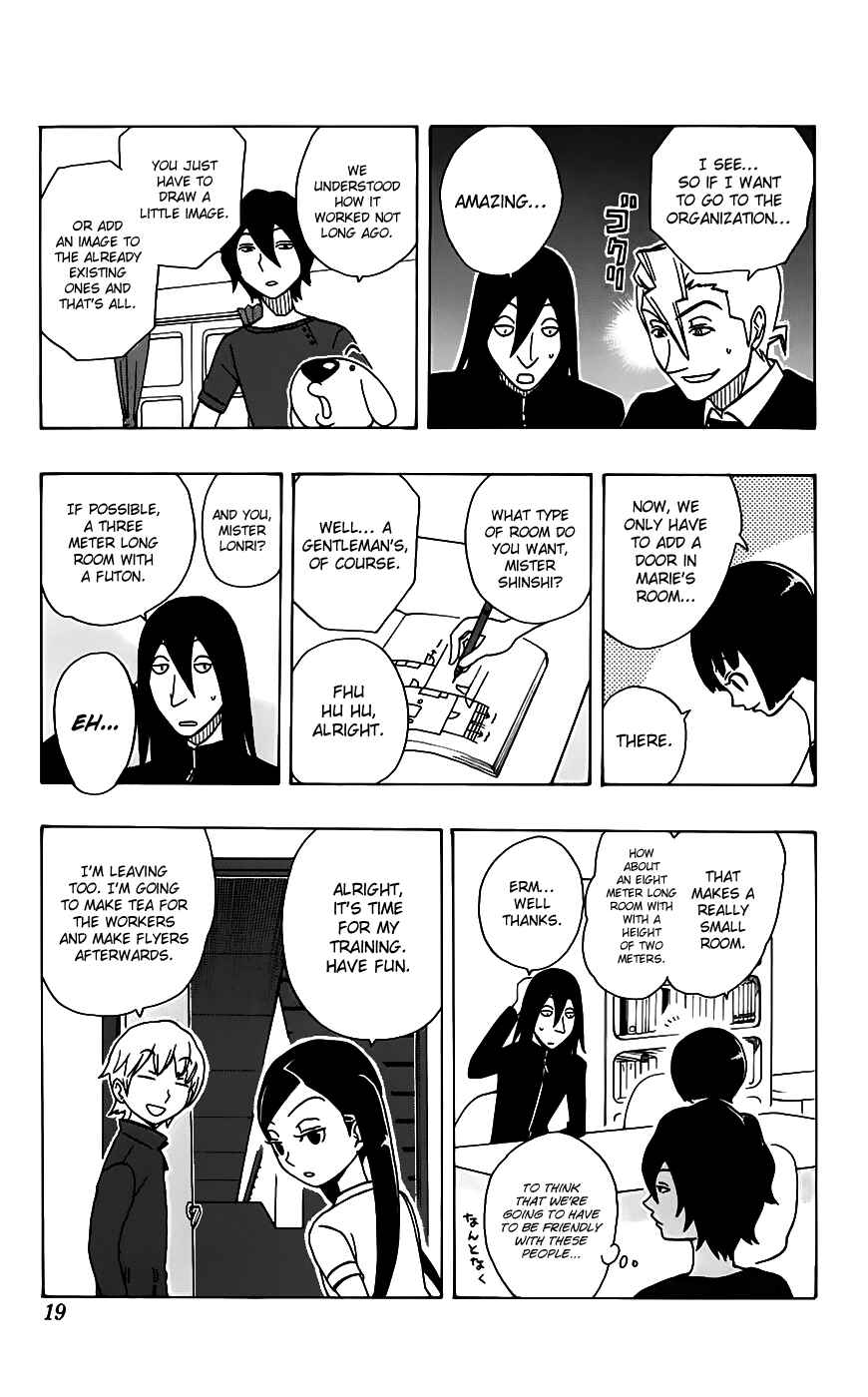 Page 16 Chapter 25 Kashikoi Ken Rilienthal