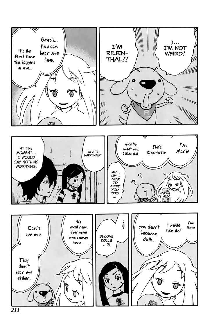 Page 12 Chapter 8 Kashikoi Ken Rilienthal