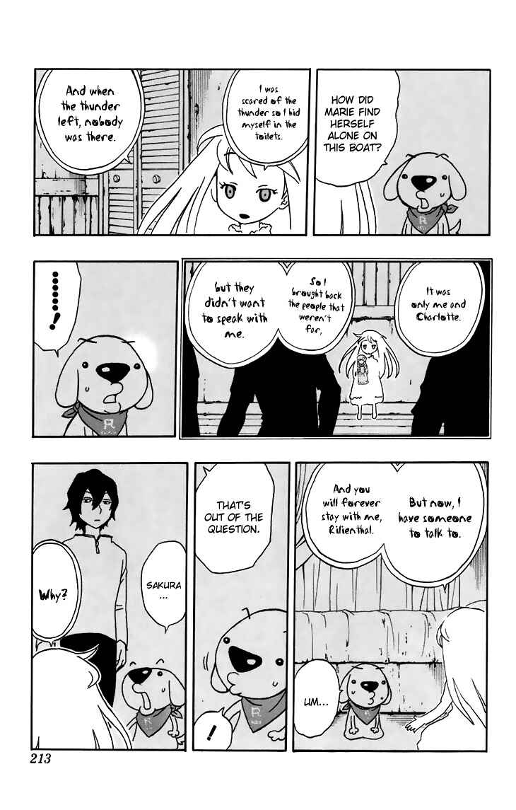 Page 14 Chapter 8 Kashikoi Ken Rilienthal