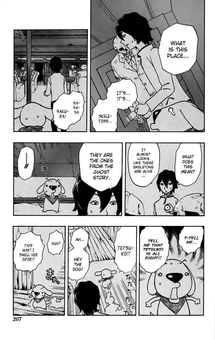 Page 8 Chapter 8 Kashikoi Ken Rilienthal