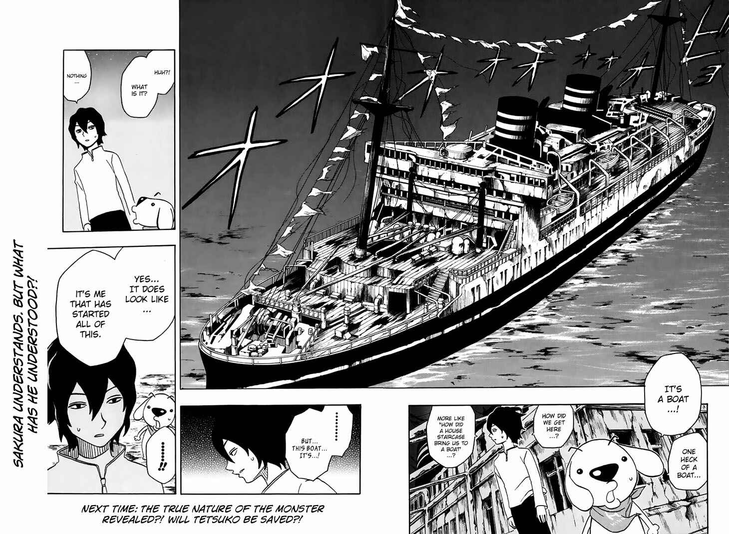 Page 20 Chapter 7 Kashikoi Ken Rilienthal