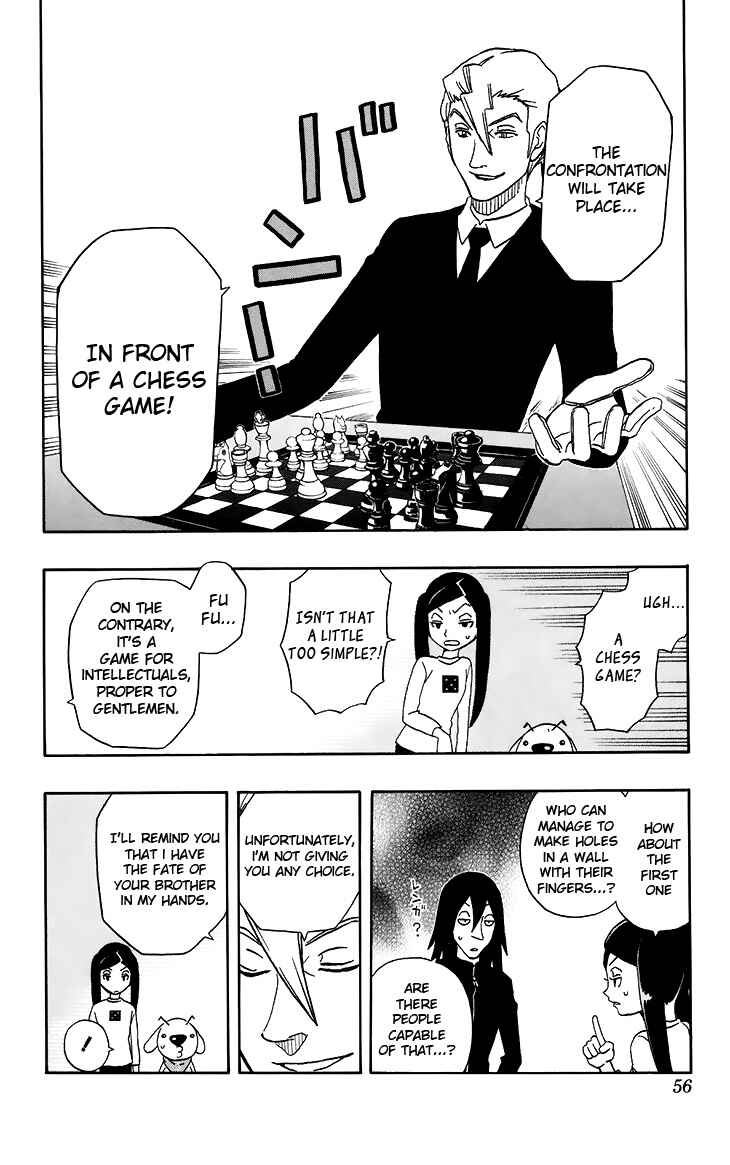 Page 11 Chapter 11 Kashikoi Ken Rilienthal