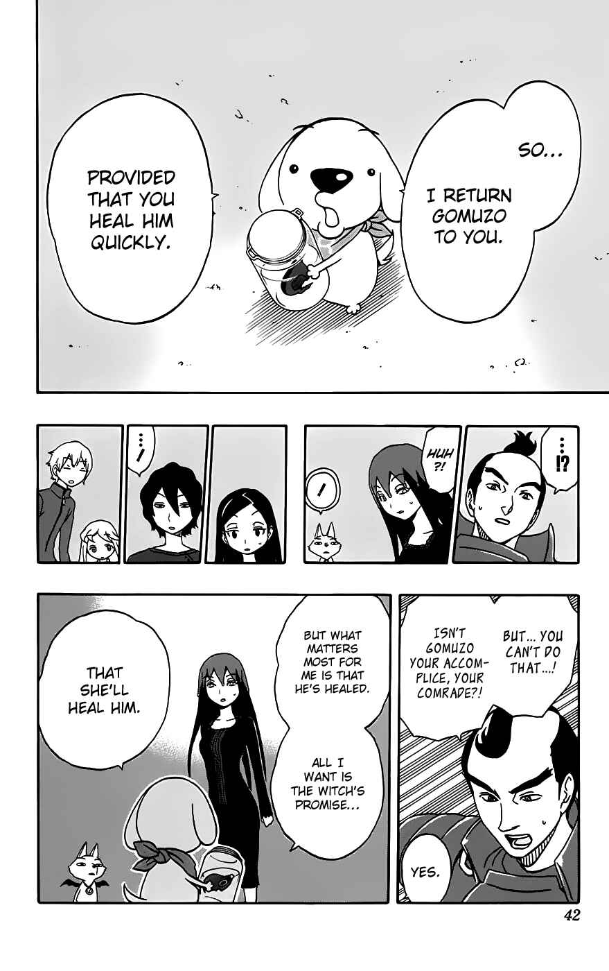 Page 16 Chapter 26 Kashikoi Ken Rilienthal