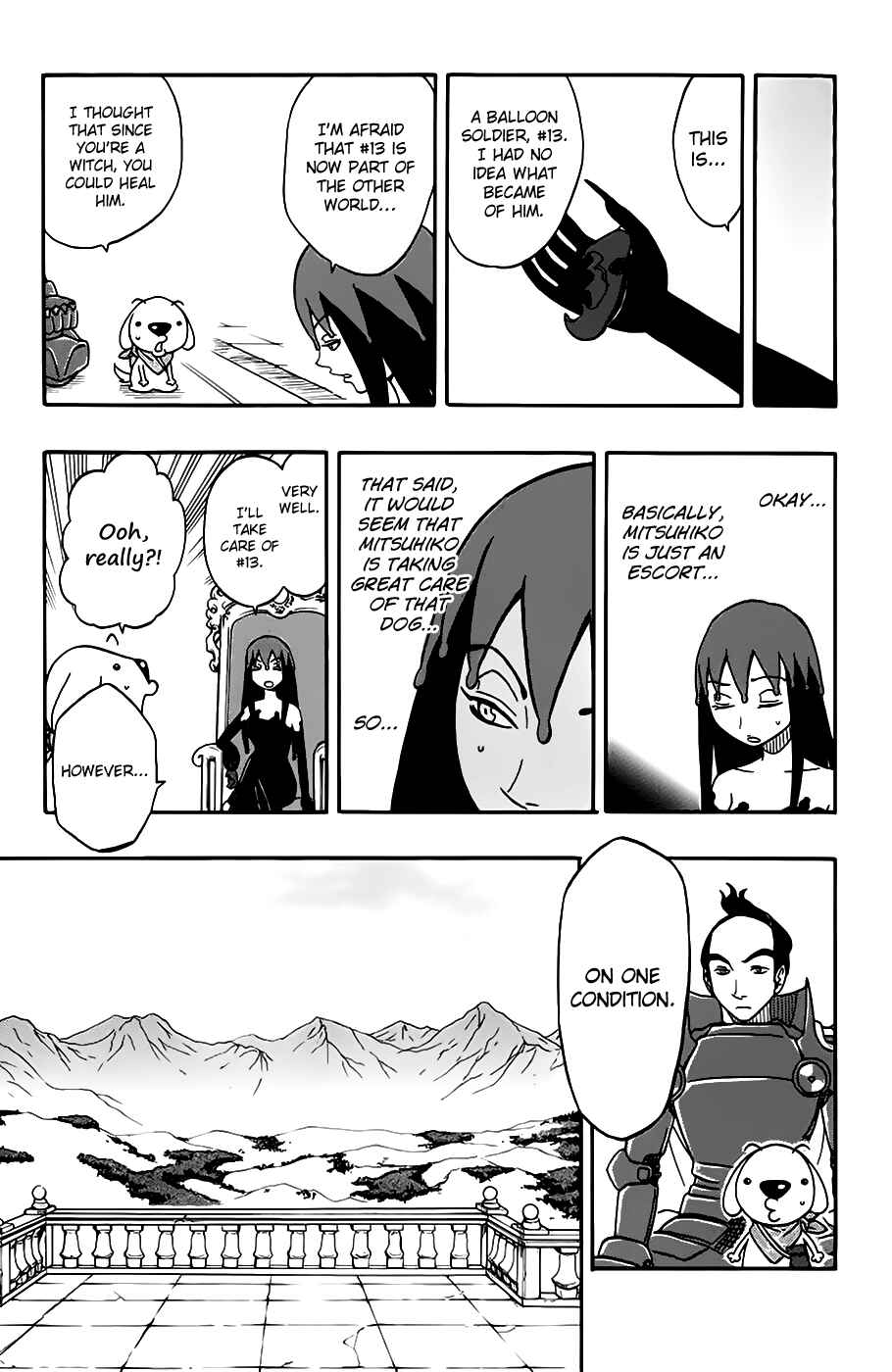 Page 9 Chapter 26 Kashikoi Ken Rilienthal