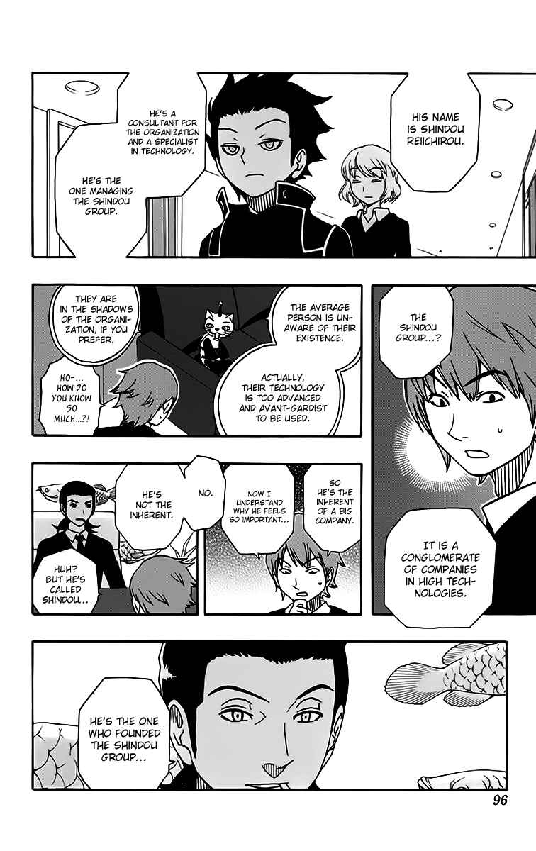 Page 11 Chapter 22 Kashikoi Ken Rilienthal
