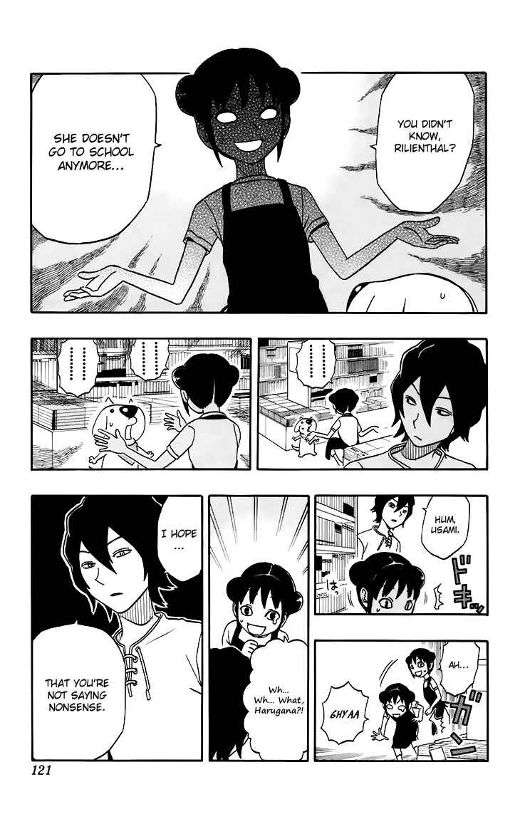Page 16 Chapter 14 Kashikoi Ken Rilienthal