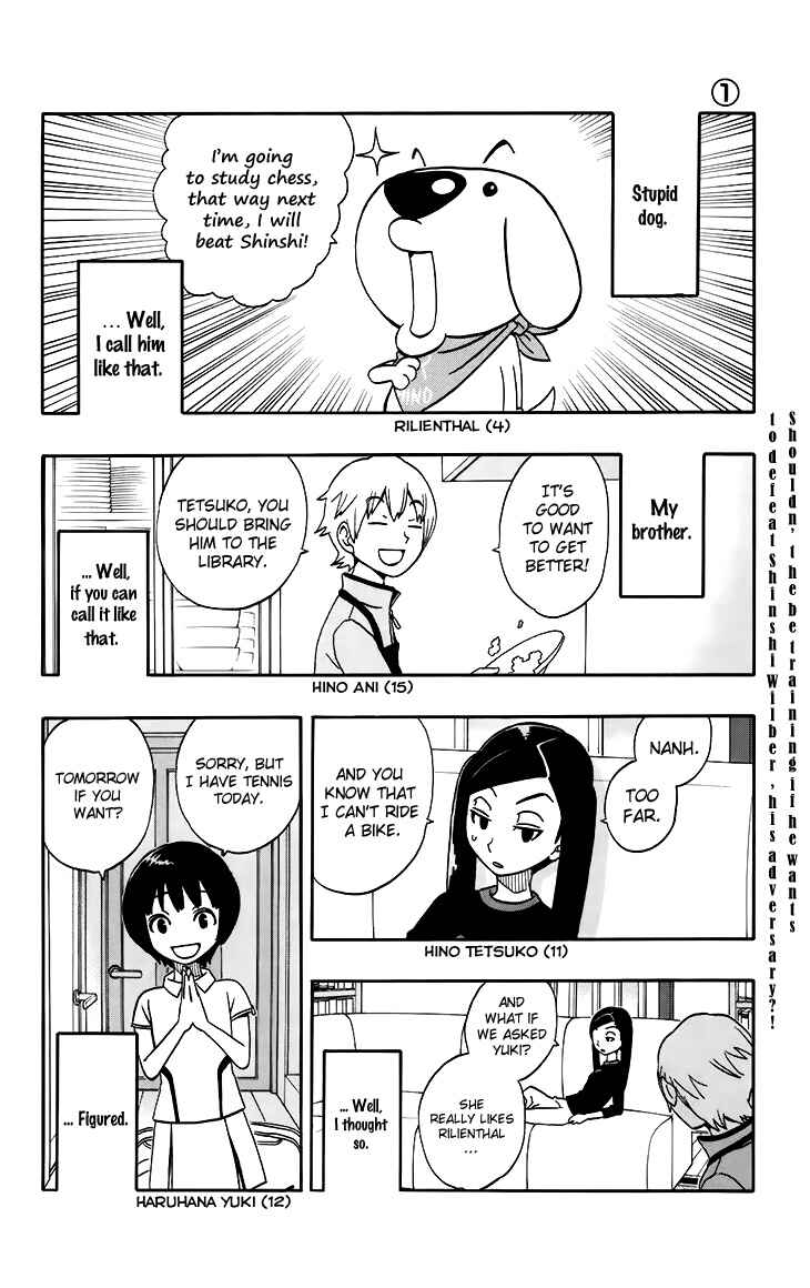 Page 2 Chapter 14 Kashikoi Ken Rilienthal