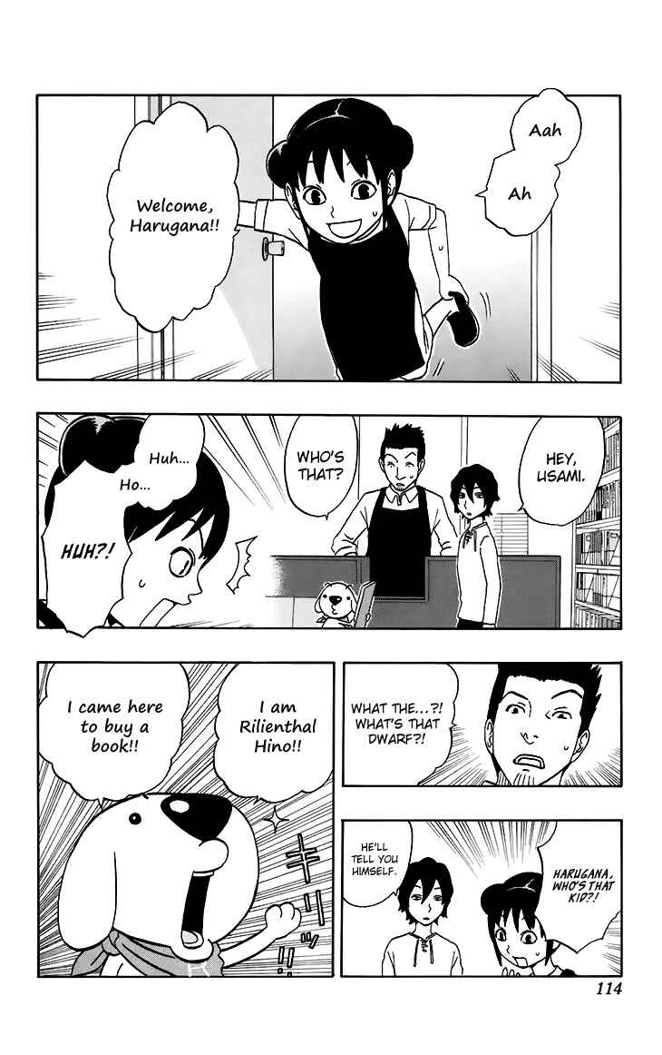 Page 9 Chapter 14 Kashikoi Ken Rilienthal