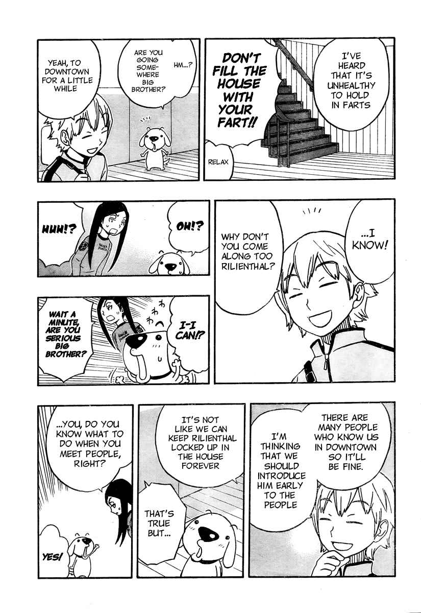 Page 3 Chapter 4 Kashikoi Ken Rilienthal