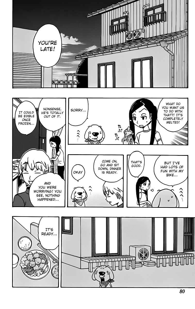 Page 13 Chapter 21 Kashikoi Ken Rilienthal
