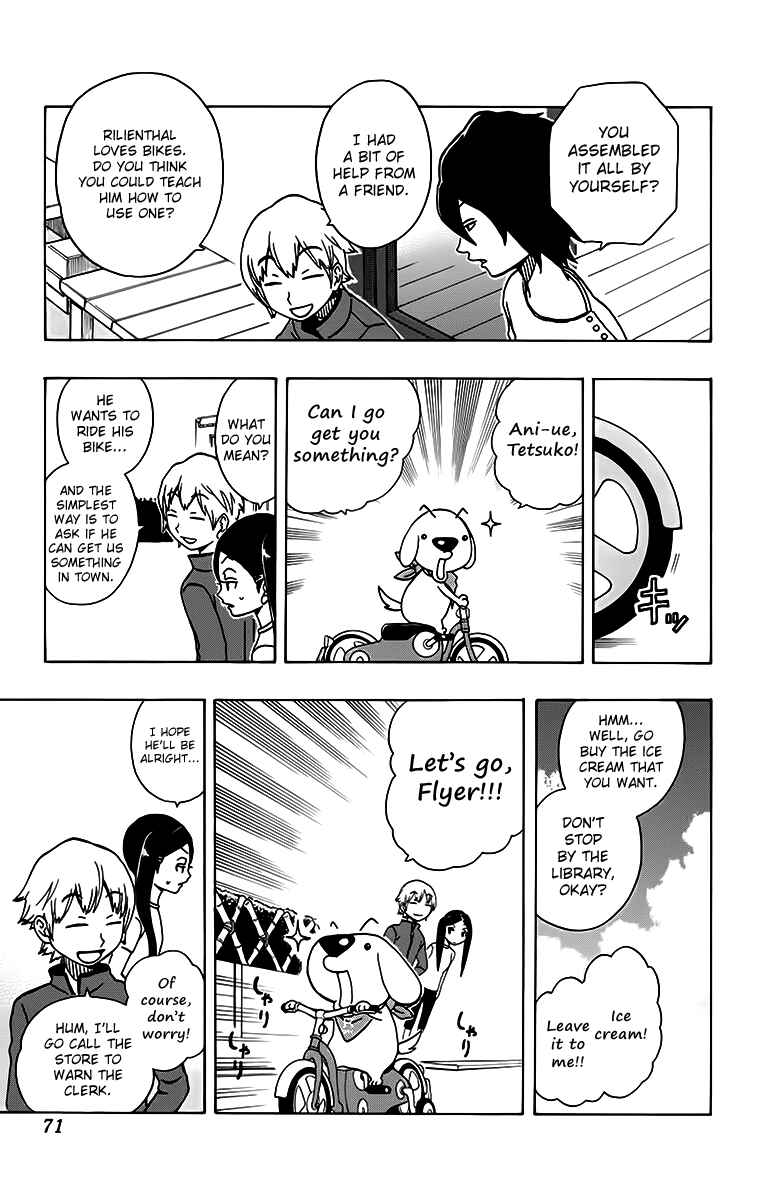 Page 6 Chapter 21 Kashikoi Ken Rilienthal